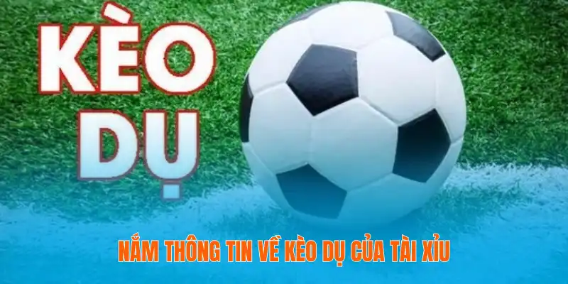 Nắm thông tin về kèo dụ của tài xỉu