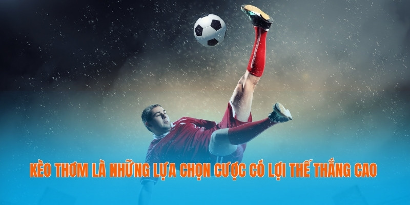 Kèo thơm là những lựa chọn cược có lợi thế thắng cao