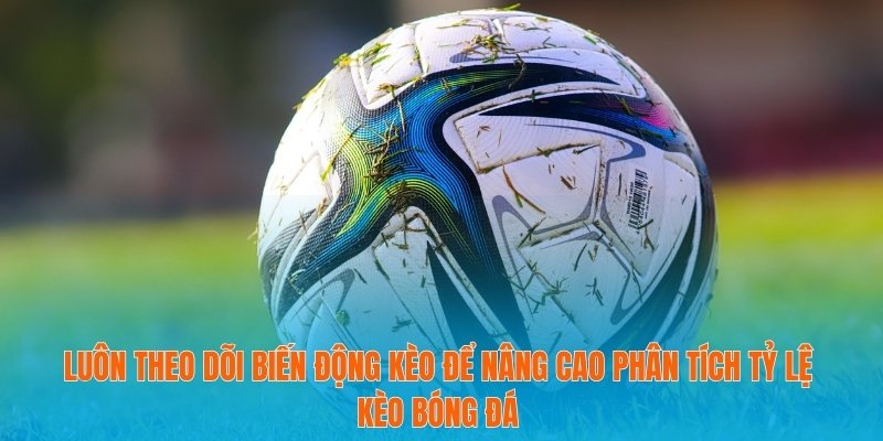 Luôn theo dõi biến động kèo để nâng cao phân tích tỷ lệ kèo bóng đá