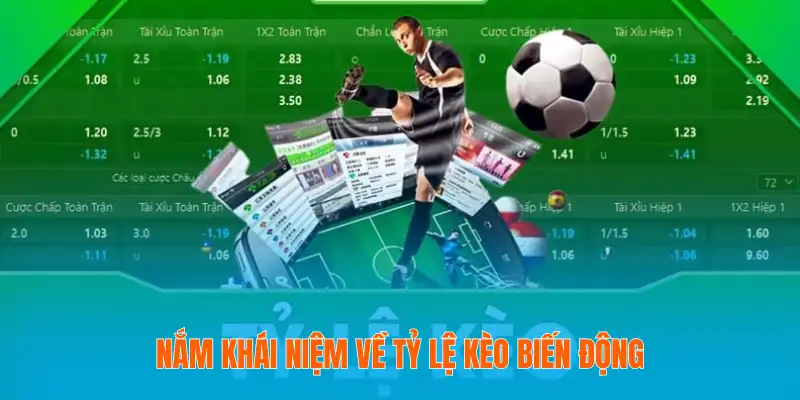 Nắm khái niệm về tỷ lệ kèo biến động