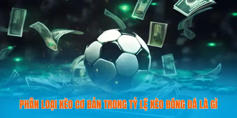 Phân loại kèo cơ bản trong tỷ lệ kèo bóng đá là gì