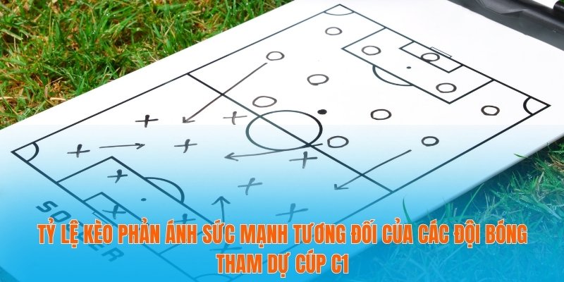 Tỷ lệ kèo phản ánh sức mạnh tương đối của các đội bóng tham dự Cúp C1