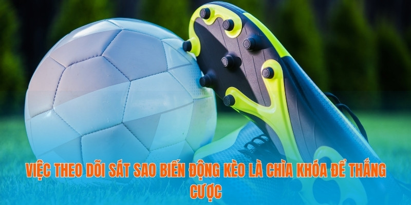 Việc theo dõi sát sao biến động kèo là chìa khóa để thắng cược
