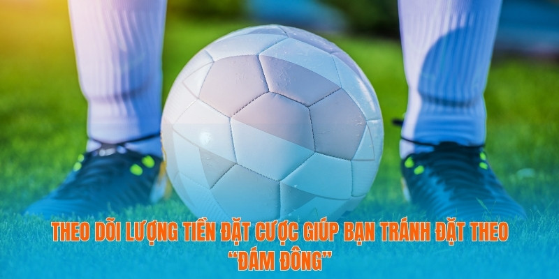 Theo dõi lượng tiền đặt cược giúp bạn tránh đặt theo “đám đông”